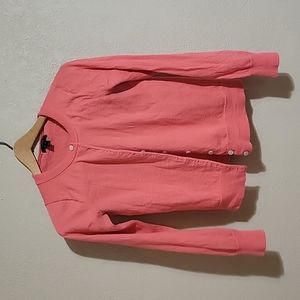 J. Crew wool cropped cardigan